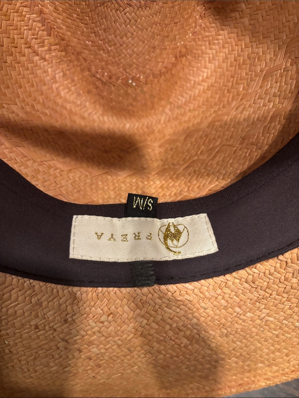 Freya Hyacinth Wide-Brim Straw Hat S/M - Picture 7 of 8